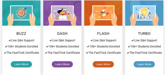 The Fast Trick courses and plans