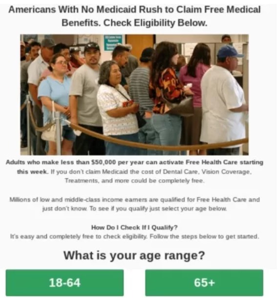 $6400 Health Subsidy