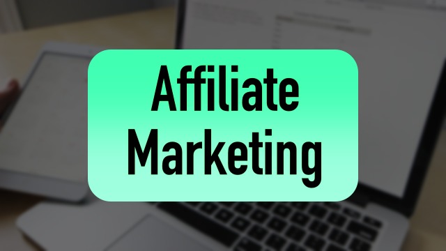 affiliate marketing