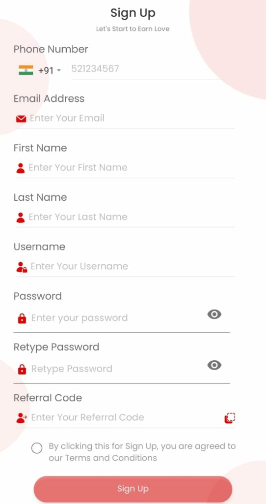 b-love-network-mining