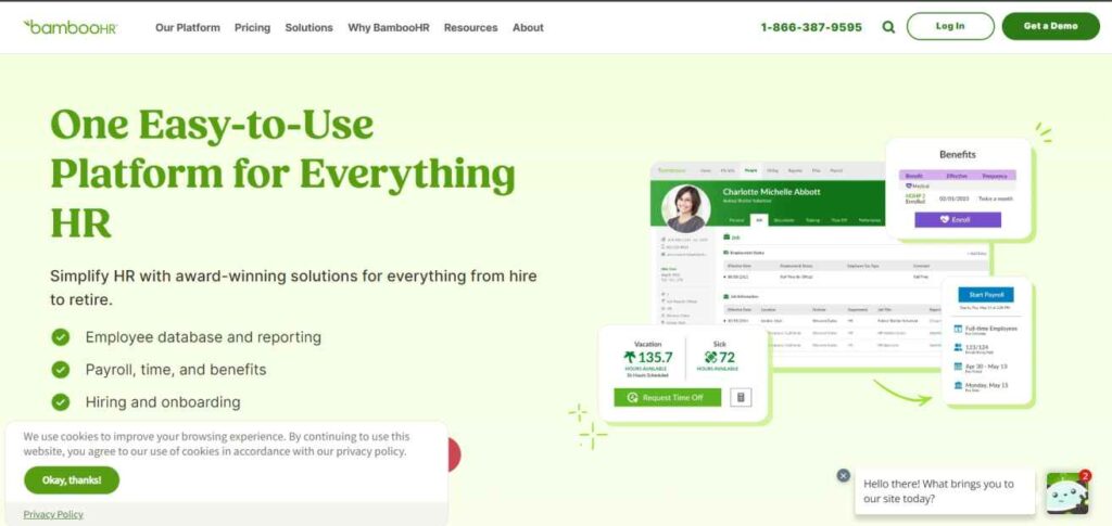 BambooHR Emails Scam
