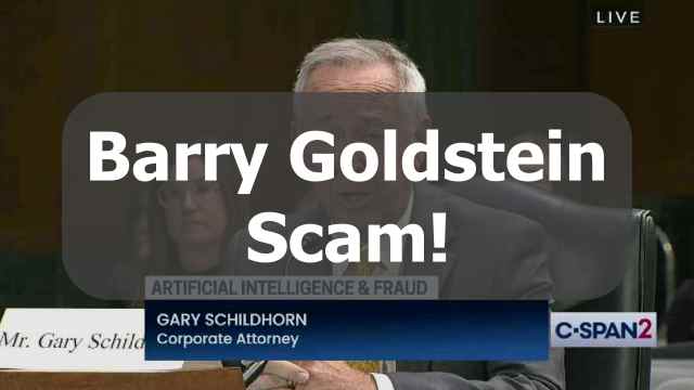 barry goldstein scam