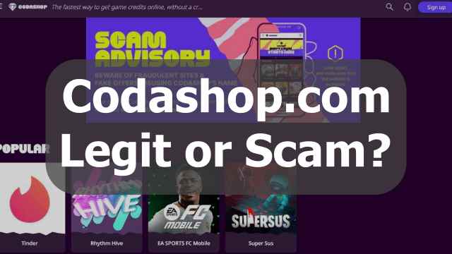 Codashop.com review