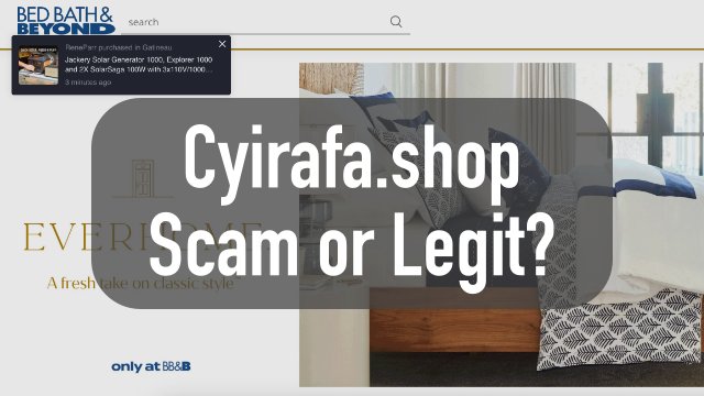 cyirafa.shop review