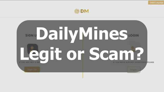 DailyMines scam