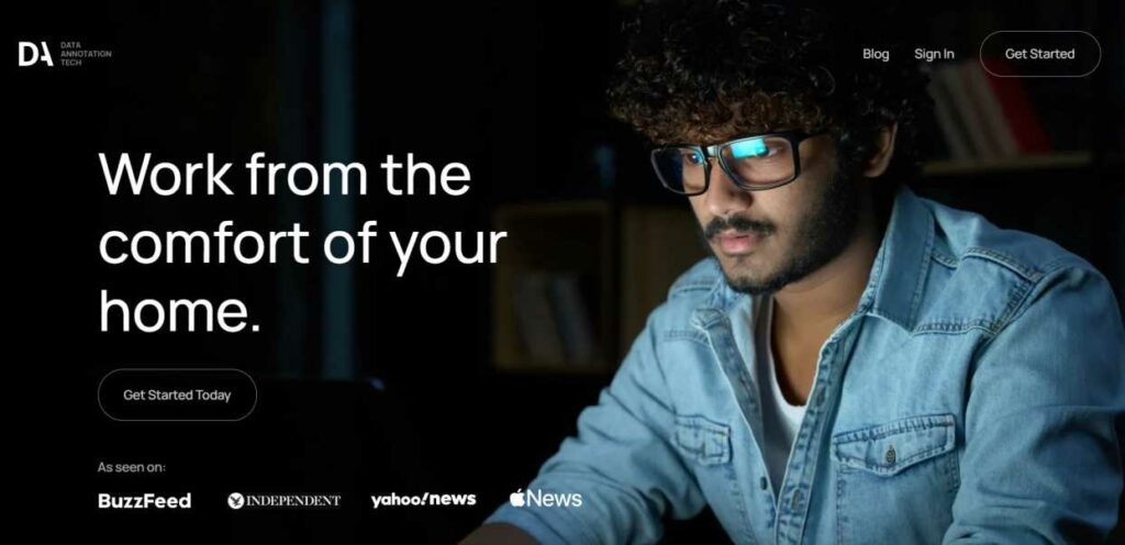 Dataannotation.tech