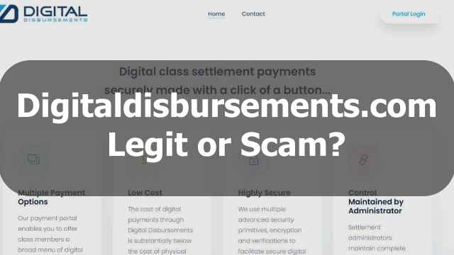 Digitaldisbursements.com legit
