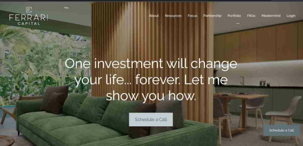 ferrari capital