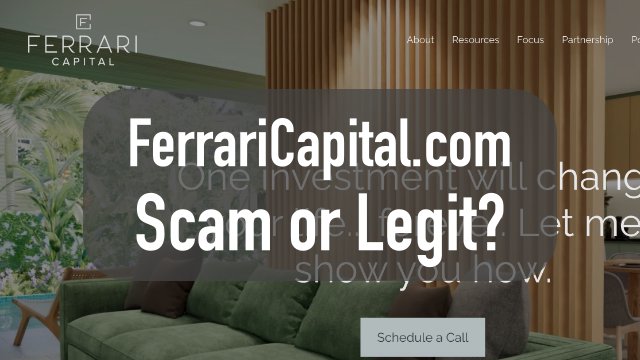 ferraricapital.com review