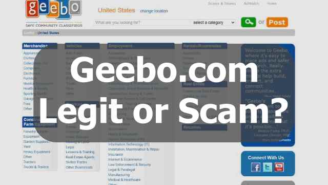 Geebo.com legit
