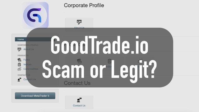 Goodtrade.io Reviews