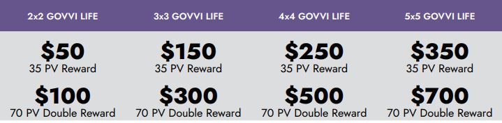govvi life reward