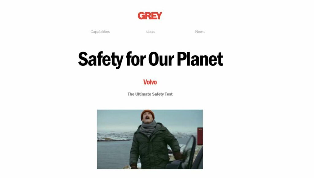 Grey Advertising Agency official website