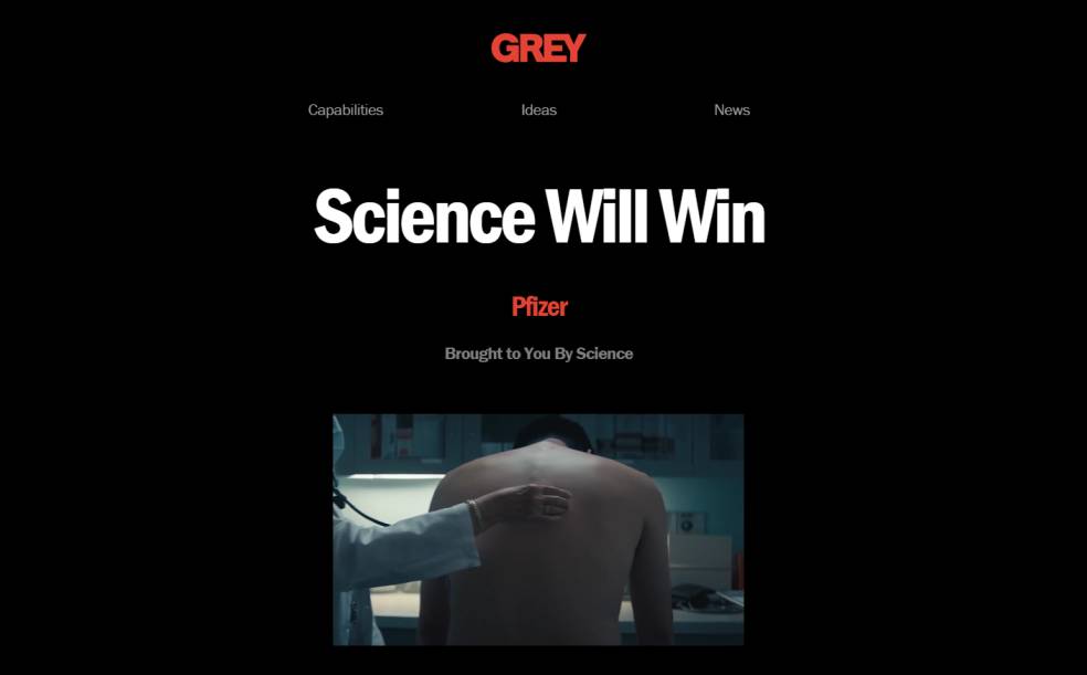 Grey Advertising scam