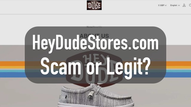 HeyDudeStores.com review