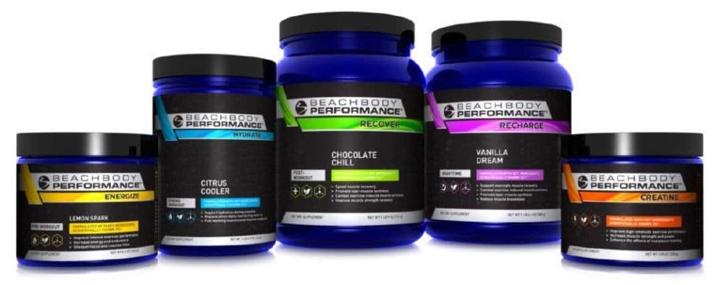 Beachbody products