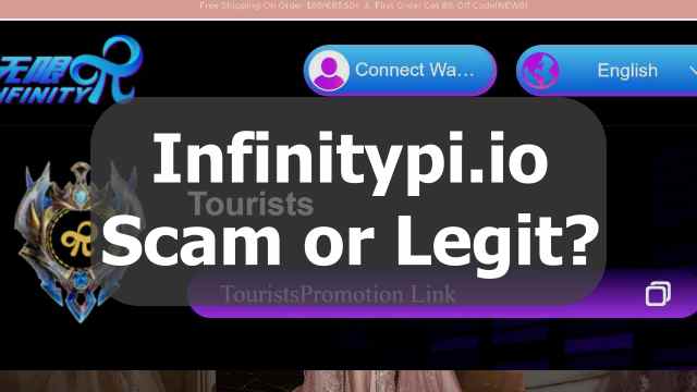 Infinitypi.io scam
