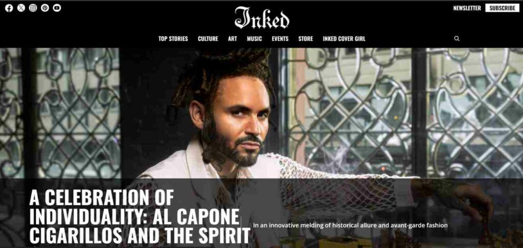 Inked Magazine official website