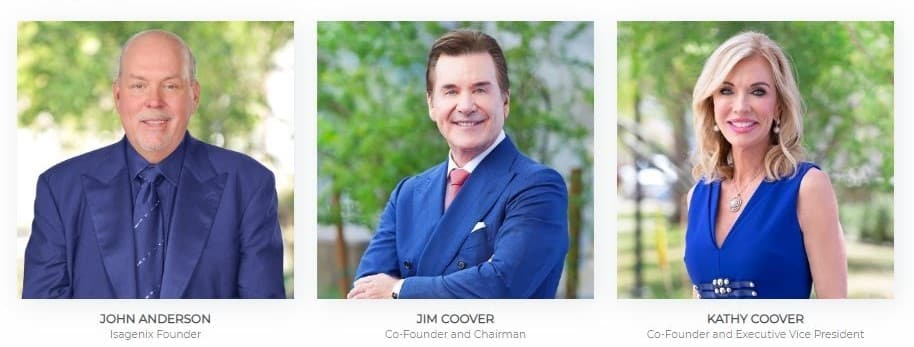 Isagenix-founders
