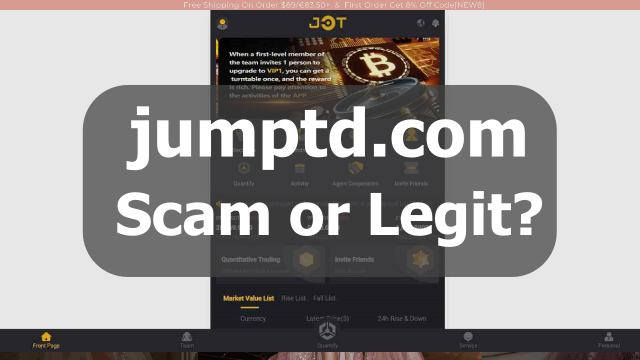 jump tradiny scam
