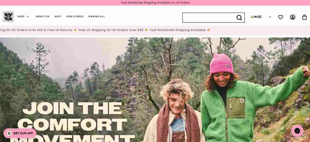 Lucy and Yak official website