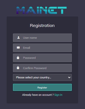 mainet-business-registration