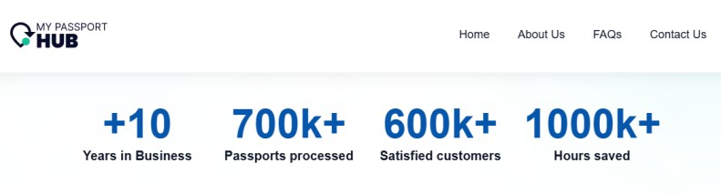 mypassporthub domain