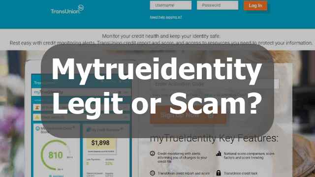 Mytrueidenity legit