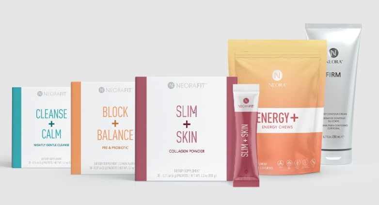 neora fit products