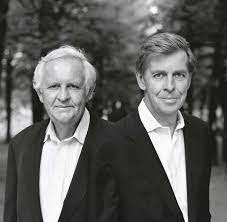 Oriflame Jonas Af Jochnick and Robert Af Jochnick