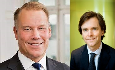 Oriflame Magnus Brannstrom and Alexander Af Jochnick