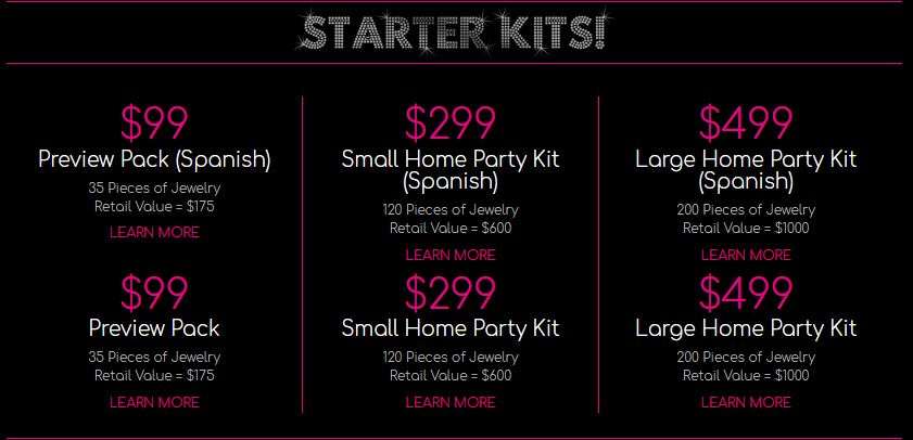 paparazzi starter kits