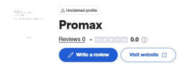promax trust