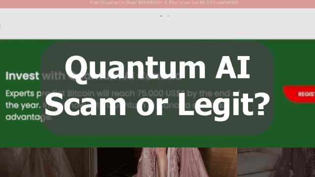 Quantum AI scam