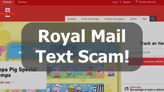 Royal Mail text scam review