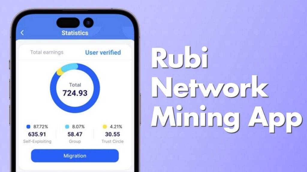 rubi network mining app