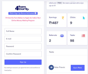 rupee-4-click-earning