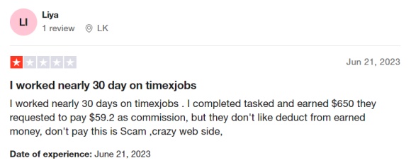 TimexJobs review