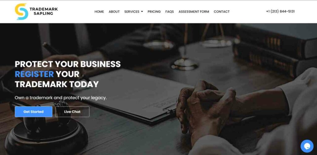 Trademark Sapling official website