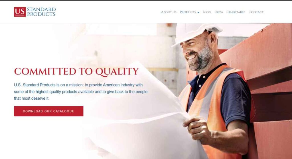 US Standard Products official website