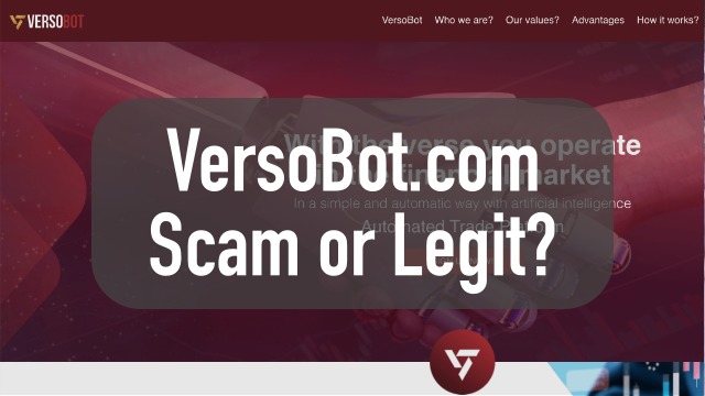 versobot.com review