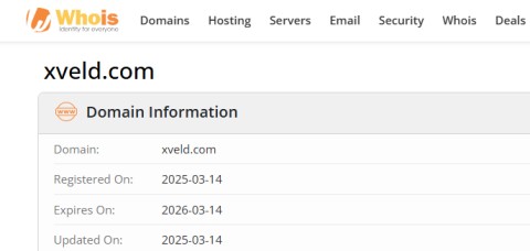 xveld domain