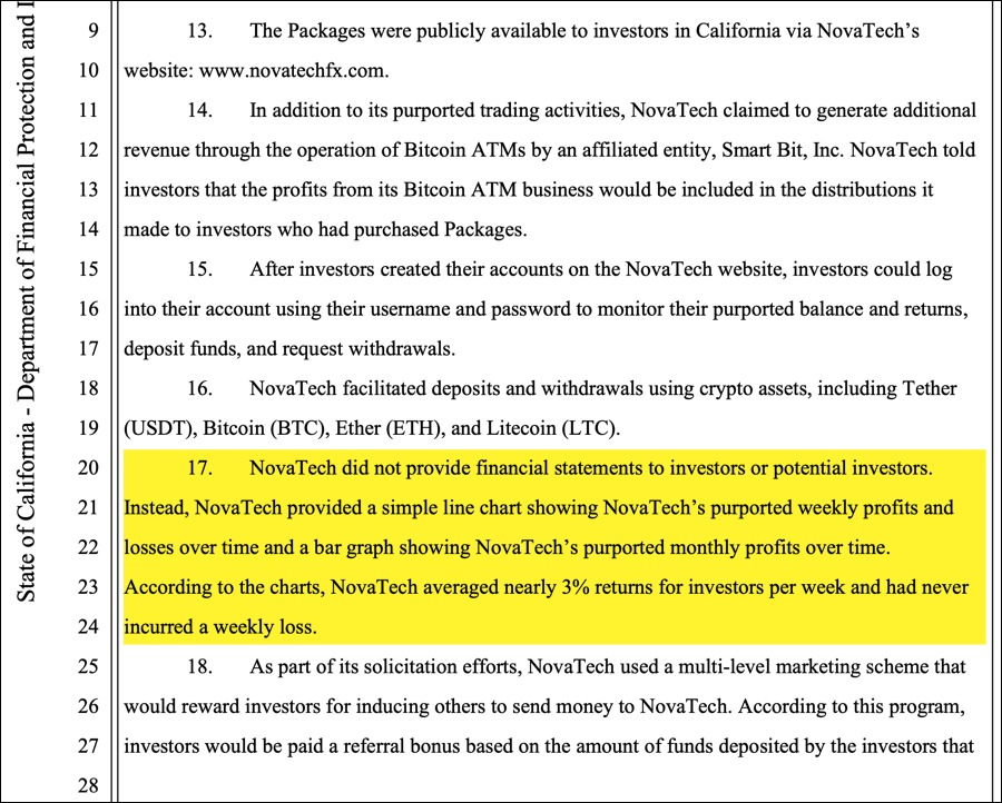 novatech fx scam