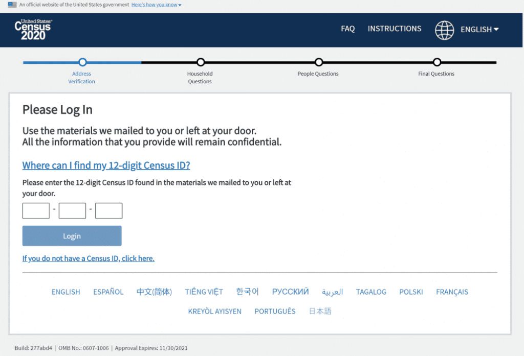 Is portal.census.gov Legit?