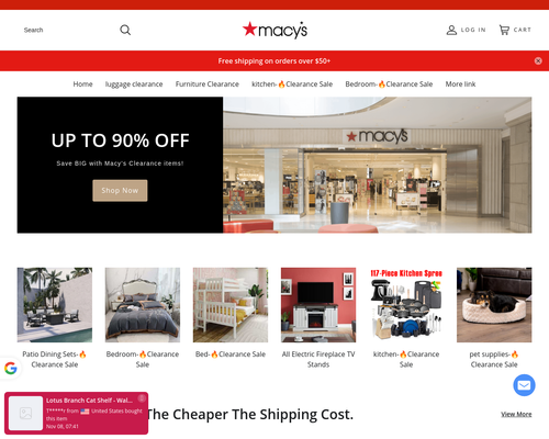 Macydiscount.shop