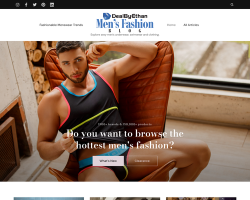 Mens-fashion-blog.dealbyethan.com