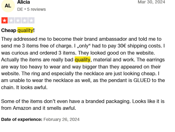 nucery negative review