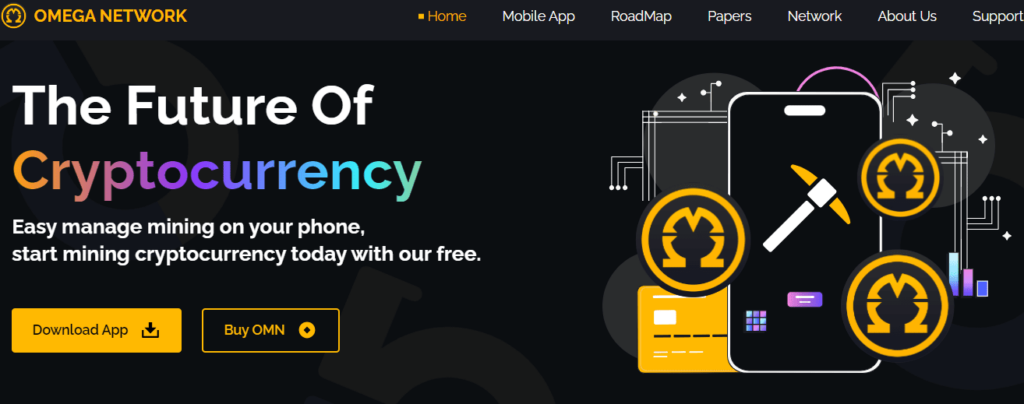 Omega Network Minning Review