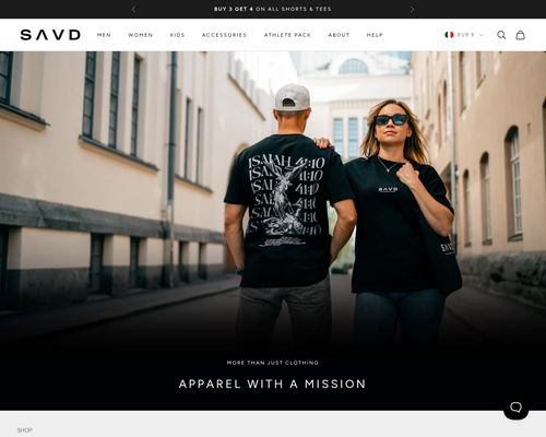 Savdclothing.com