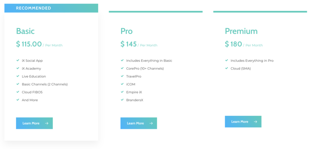 IX Global Joining Packs